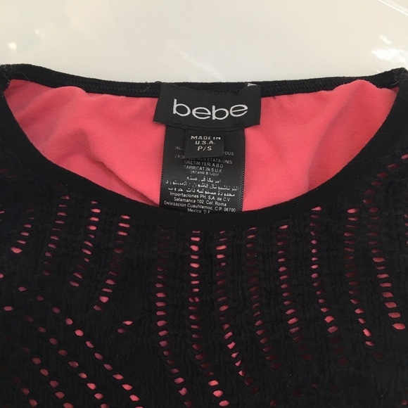 Bebe Top - Picture 3 of 4